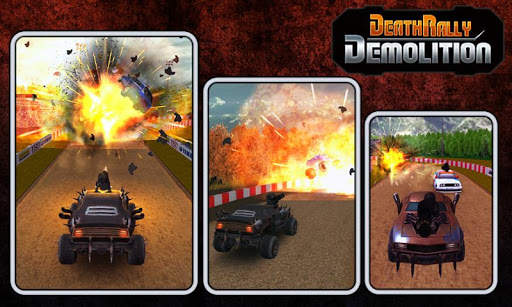 Death Rally Race Demolition screenshot 2