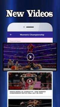 WWE Videos : All Event Videos (Women) screenshot 4