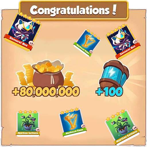 Master Bonus - For Coin Master screenshot 1