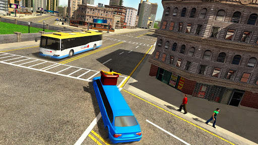 Г-н Tean Limo Driving Simulator 2018 screenshot 15
