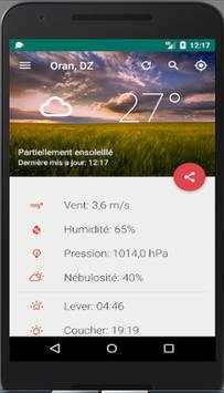 الطقس الجزائر 1 تصوير الشاشة