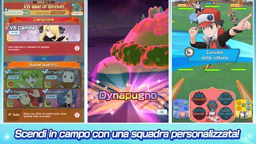 Pokémon Masters EX screenshot 6