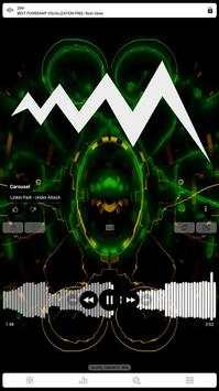 FREE POWERAMP VISUALIZATION screenshot 5