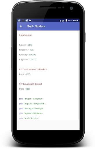 Perl Programming screenshot 6