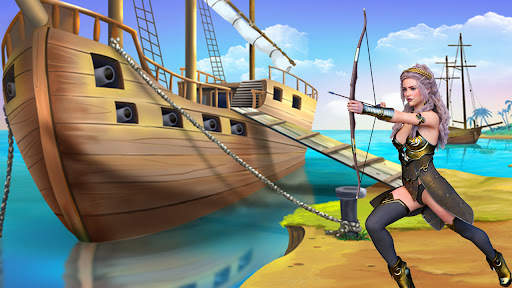 Archery Bottle Shooting 3D Game 2020 screenshot 1