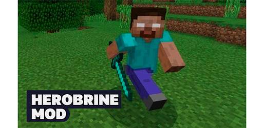Herobrine Mod For MINECRAFT Pocket Edition | 2021 screenshot 1
