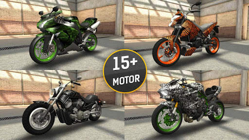 Moto Racing 3D screenshot 3