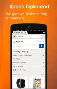 4G Browser Lite screenshot 3