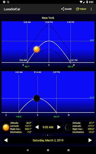 LunaSolCal Mobile screenshot 10