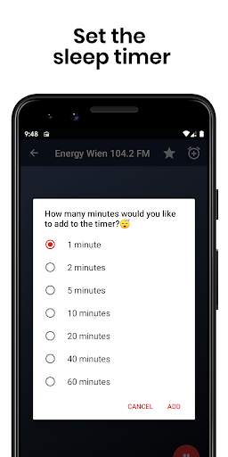Radio and Music - Free Live FM Player screenshot 5