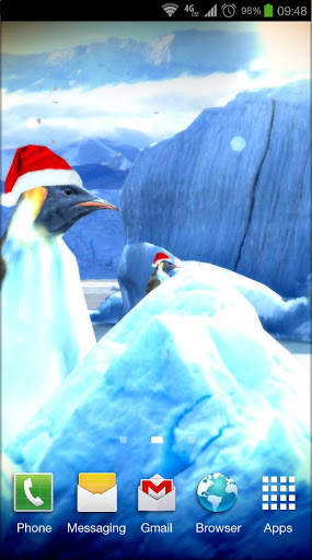 Christmas Edition: Penguins 3D screenshot 3