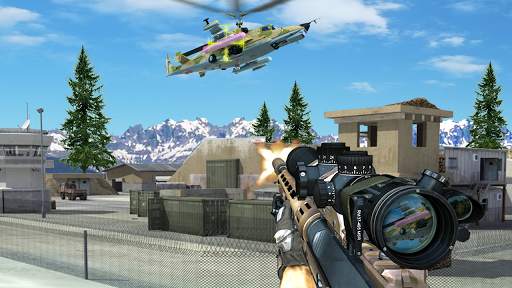 Sniper Ops Gun Shooting - New Shooting Games 2020 screenshot 1