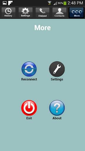 newTel Dialer screenshot 4