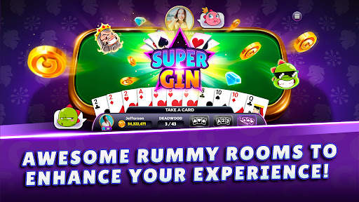 Gin Rummy Super - Card Game screenshot 21