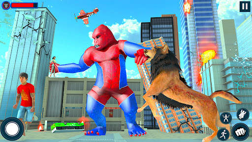 Godzilla Vs King Kong Game screenshot 4