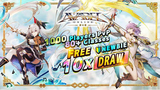 RPG AVABEL Online Action-RPG screenshot 1