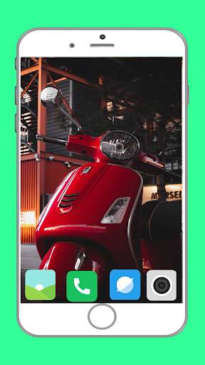Scooter Wallpaper Full HD screenshot 15