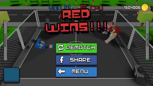 Cubic Street Boxing 3D screenshot 9