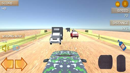 Desert Car Simulator 2021 - Hot Wheels Asphalt screenshot 11