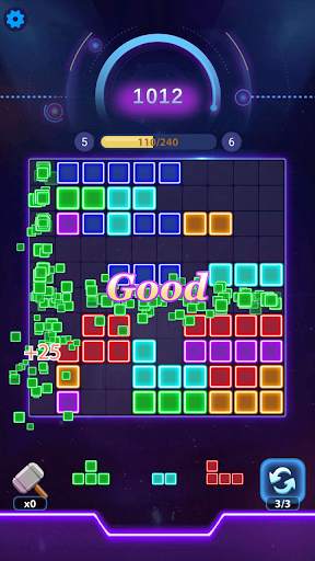 Glow Puzzle - Lucky Block Game screenshot 2