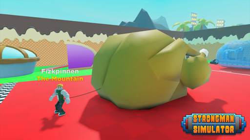 Strongman For Roblox Simulator screenshot 2