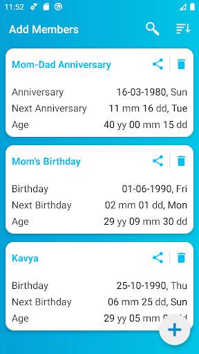 Age Calculator screenshot 12