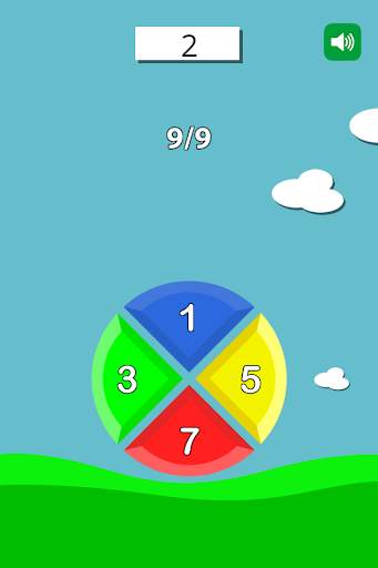 Quarter Divide - Math Game screenshot 1