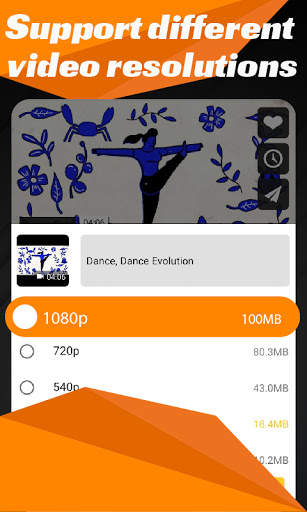Mp3 & Mp4 Video Downloader - Video Downloader 2021 screenshot 3