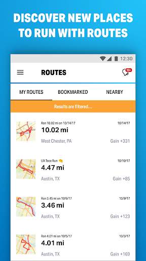 Map My Run by Under Armour screenshot 4
