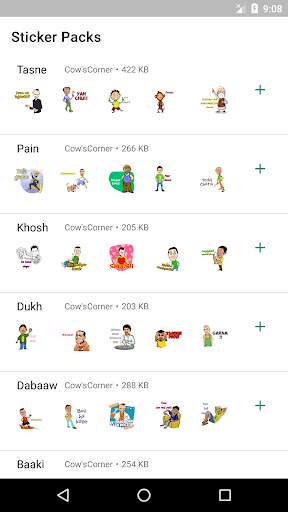 Kashmiri Funny Stickers - WAStickerApps स्क्रीनशॉट 1