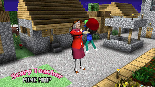 Scary Teacher Minecraft PE screenshot 2