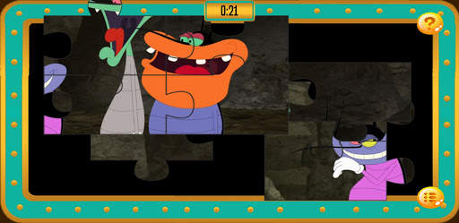 Oggy Puzzle game screenshot 3
