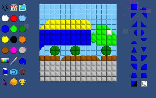 Draw Color Shapes Free screenshot 4