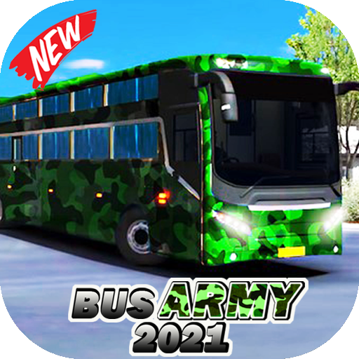 ikon Army Bus Oleng Driving 2021:Military Bus Simulator