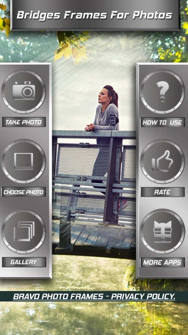 Bridges Frames For Photos screenshot 3