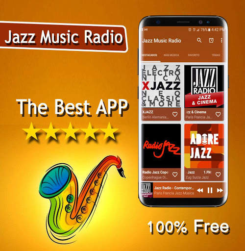 Jazz Music Radio screenshot 3