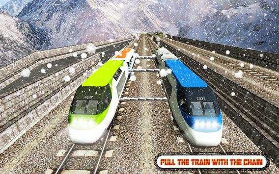 Crazy Subway Drive Chained Trains Racing Free Game screenshot 5