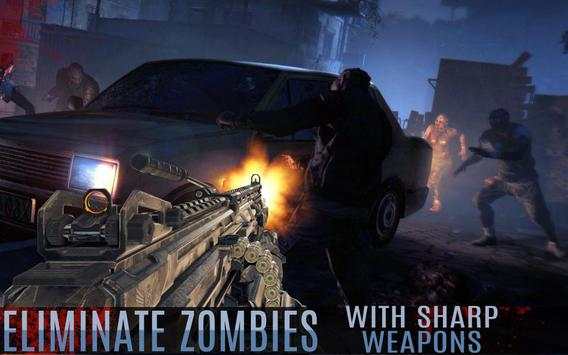 Target tembakan survival zombi screenshot 4