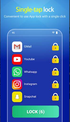 App Lock fly – App Locker for gallery lock screenshot 3