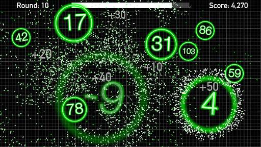 Glow Burst Lite screenshot 2