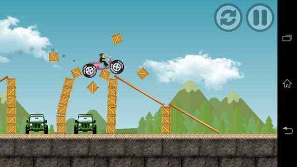 City Bike Racing Lite screenshot 1