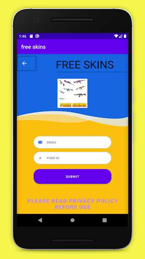 Daily Free Skins : PUBG Skins Free Weapon Skins screenshot 4