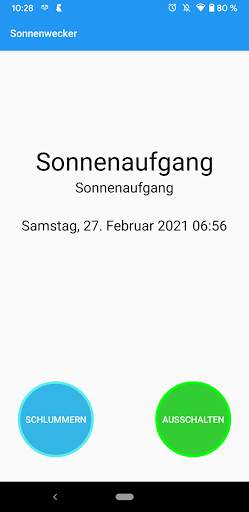 Sonnenwecker screenshot 4