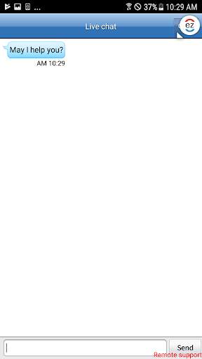 ezMobile – Remote support for Mobile device screenshot 4