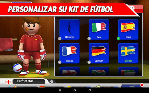 Perfect Kick - fútbol screenshot 16