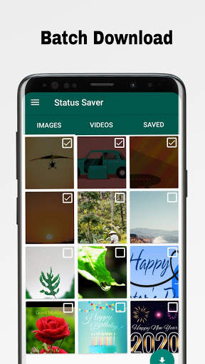 Status Saver for Whatsapp with Video Merger स्क्रीनशॉट 4