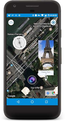 Pin Pics On Map | Chat With Tourists & Locals screenshot 3