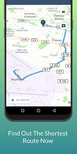 GPS Navigation Route tracker screenshot 2