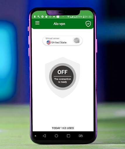 Alo Vpn Free & Secure screenshot 1