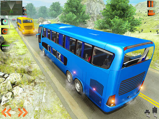 Heavy Coach Bus Simulator 2021 screenshot 18